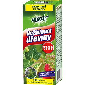 Agro Niepożądane drzewa STOP herbicyd i arboricyd, 100 ml