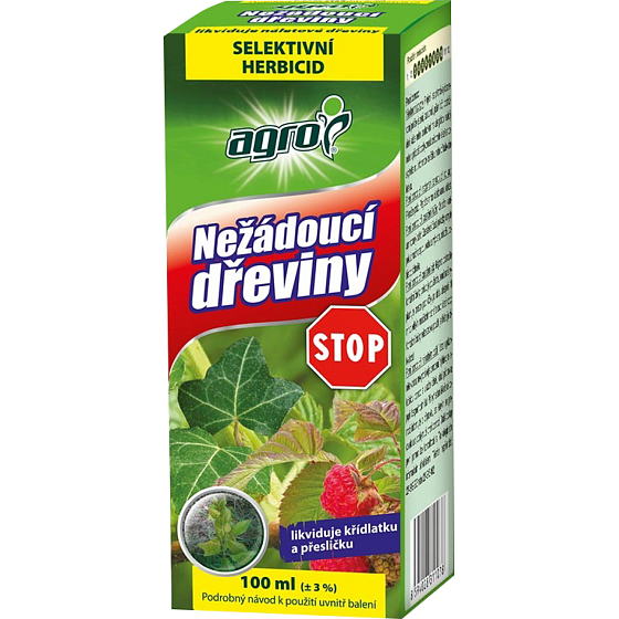 Agro Niepożądane drzewa STOP herbicyd i arboricyd, 100 ml