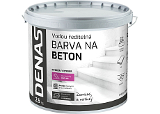 DENAS NA BETON farba nawierzchniowa do betonu, 0110 szary, 2,5 kg
