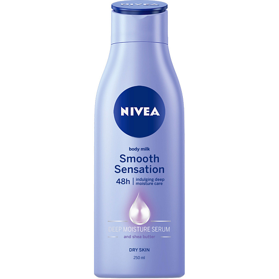 Nivea Smooth Sensation pro suchou pokožku, 400 ml