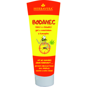 Herbavera Bodanec gel po bodnutí hmyzem, 25 ml Herbavera Bodanec gel po bodnutí hmyzem, 25 ml