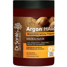 Dr. Santé Olej arganowy i keratynowa maska kremowa do zniszczonych włosów 1l