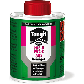 TANGIT čistič PVC-U/C/ABS 125ml TANGIT čistič PVC-U/C/ABS 125ml