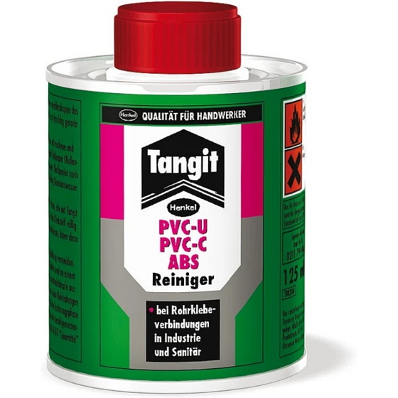 TANGIT čistič PVC-U/C/ABS 125ml