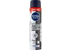 Nivea Men Black & White Invisible Original antiperspirant ve spreji, 250 ml