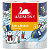 Harmony Good For Food ręczniki kuchenne Bob & Bobek 2-warstwowe, 90 kawałków, 2 rolki