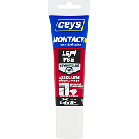 Ceys Montack klei wszystko niewidocznie klej montażowy, 135 g