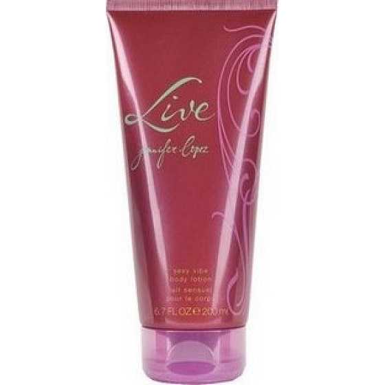 Jennifer Lopez Live tělové mléko 200 ml