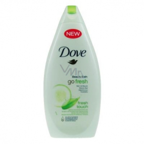 Dove Go Fresh Touch Okurka & Zelený čaj pěna do koupele 500 ml