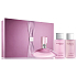 Calvin Klein Euphoria Blossom toaletní voda 100 ml + tělové mléko 100 ml + sprchový gel 100 ml, pro ženy dárková sada