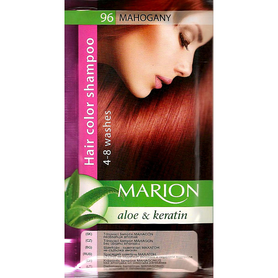 Marion Tonizujący szampon 96 Mahagon 40 ml