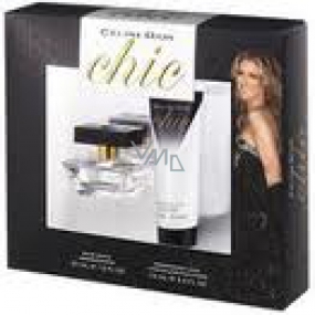 Celine Dion Chic toaletní voda 30 ml + tělové mléko 150 ml, dárková sada pro ženy Celine Dion Chic toaletní voda 30 ml + tělové mléko 150 ml, dárková sada pro ženy