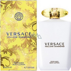Versace Yellow Diamond mleczko do ciała dla kobiet 200 ml
