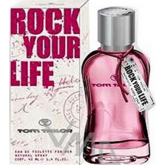 Tom Tailor Rock Your Life for Woman toaletní voda 40 ml
