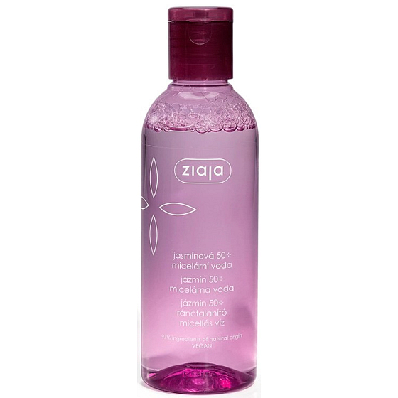 Ziaja Jaśmin 50+ micelarna woda 200 ml
