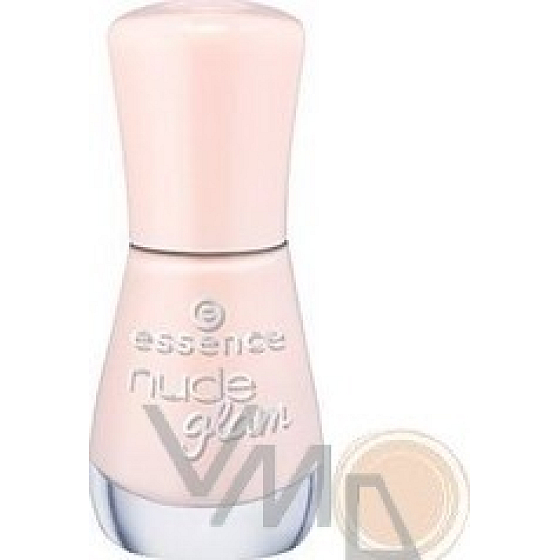 Essence Nude Glam Nail Polish lak na nehty 03 Cotton Candy 8 ml