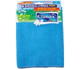 Clanax Profi szwedzka ściereczka z mikrofibry 40 x 40 cm, 280 g 1 sztuka