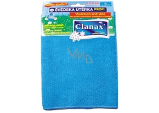 Clanax Profi szwedzka ściereczka z mikrofibry 40 x 40 cm, 280 g 1 sztuka