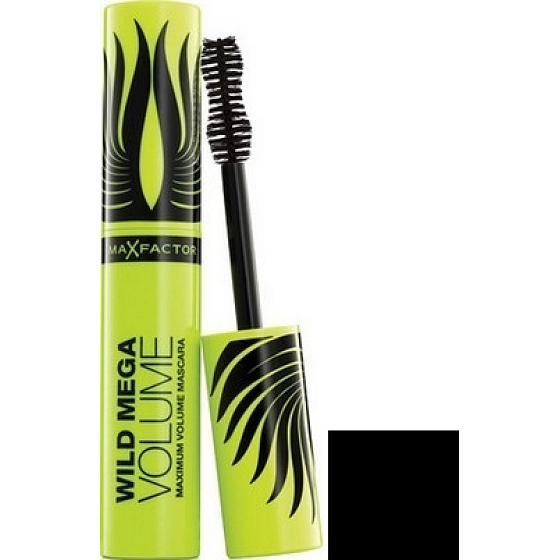 Max Factor Wild Mega Volume řasenka černá 11 ml