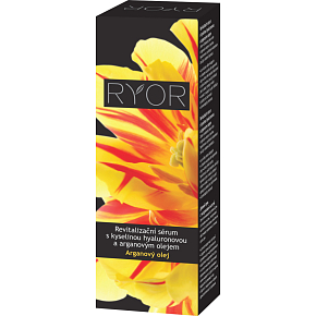 RYOR revitalizacyjne serum z kwasem hialuronowym i olejem arganowym 50 ml