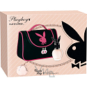 Playboy Play It Lovely toaletní voda 50 ml + toaletní taška, dárková sada