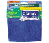 Clanax Szwedzka ściereczka z mikrofibry 30 x 30 cm, 205 g 1 sztuka