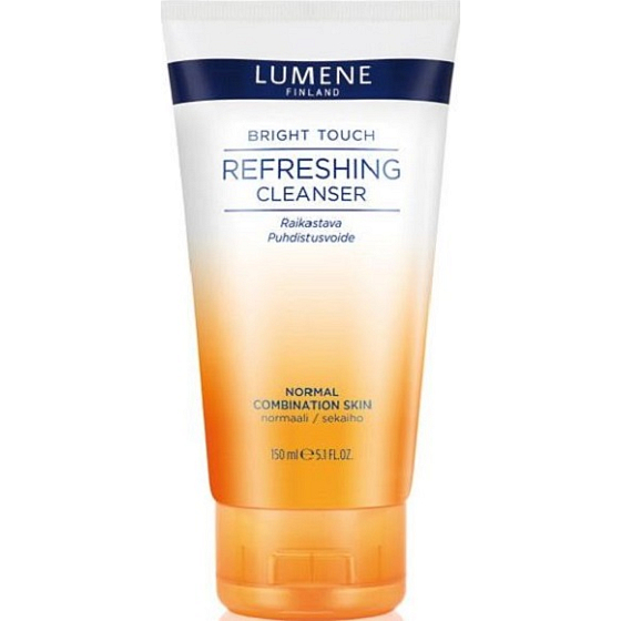 Lumene Bright Touch Refreshing Cleanser osvěžující čisticí emulze 150 ml