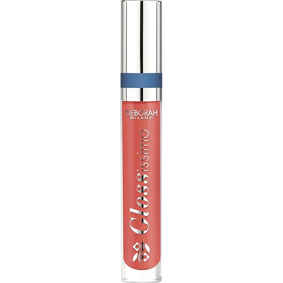 Deborah Milano Glossissimo Lipgloss lesk na rty 32 Nude Peach Rose 10 ml