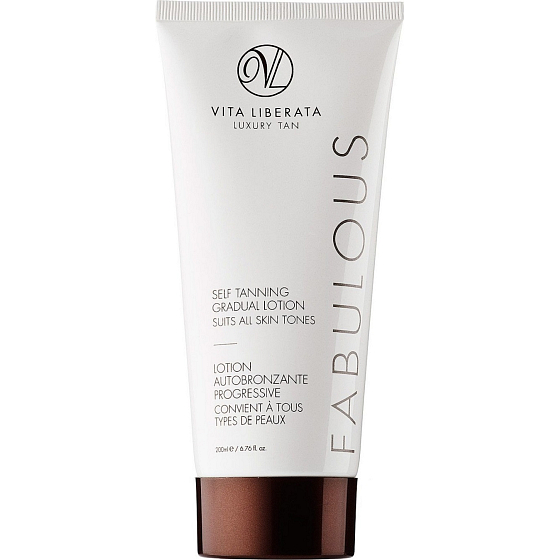 Vita Liberata Fabulous Samoopalovací bezbarvý krém pro postupné opálení 200 ml