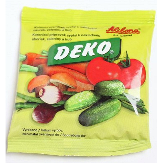 Deko przyprawa sypka do konserwacji ogórków, warzyw i grzybów 100 g