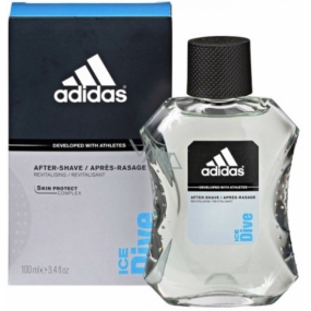Adidas Ice Dive woda po goleniu 100 ml