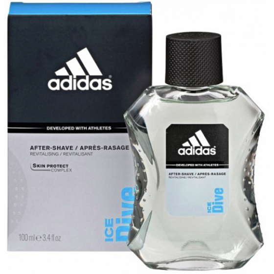 Adidas Ice Dive woda po goleniu 100 ml