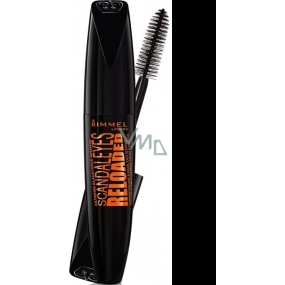 Rimmel London Scandaleyes Reloaded Extreme Black tusz 003 Extreme Black 12 ml