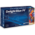 Aurelia Delight Blue PF Rukavice vinylové jednorázové bez pudru velikost L box 100 kusů