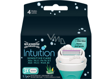 Wilkinson Intuition Sensitive Care zamienniki ostrzy, 3 szt.