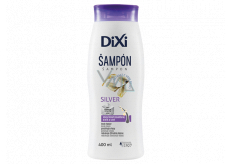Dixi Szare włosy szampon do włosów 400 ml