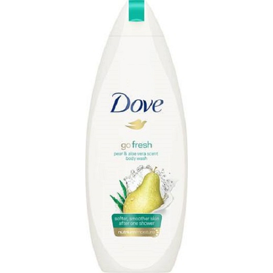 Dove Go Fresh Hruška a Aloe Vera sprchový gel 250 ml