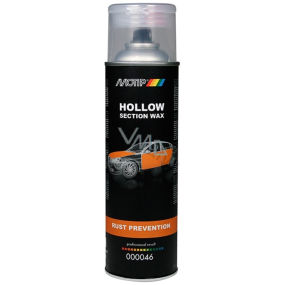 Motip Hollow Section Wax środek do konserwacji wnęk nadwozia pojazdu 500 ml Motip Hollow Section Wax środek do konserwacji wnęk nadwozia pojazdu 500 ml