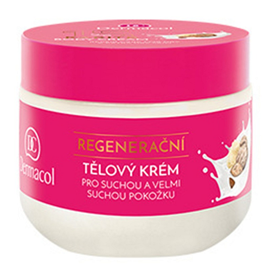 Dermacol Karité regenerační tělový krém 250 ml