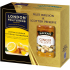 London Fruit & Herb Lemon & Ginger ovocno-bylinný čaj 20 sáčků x 2 g + zázvorová zavařenina 340 g, sada