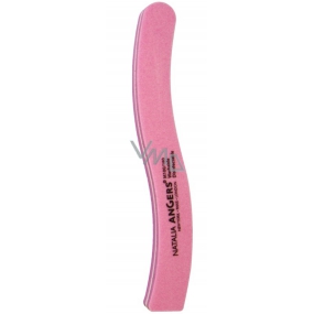 Natalia Angers Pilnik do paznokci półokrągły dwustronny 18 cm NA013 Natalia Angers Pilnik do paznokci półokrągły dwustronny 18 cm NA013