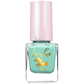 Dor Cosmetics BonBon na vodní bázi lak na nehty pro děti 05 světlá tyrkysová 5 ml