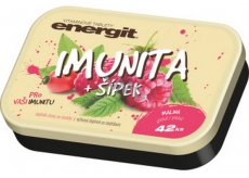 Energit Imunita Malina tabletki witaminowe dla twojej odporności 42 tabletki