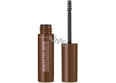 Rimmel London Wonder Full 24H tusz do brwi 002 Średni brąz