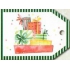 Nekupto Vánoční kartičky na dárky barevné balíčky 5,5 x 7,5 cm 6 kusů