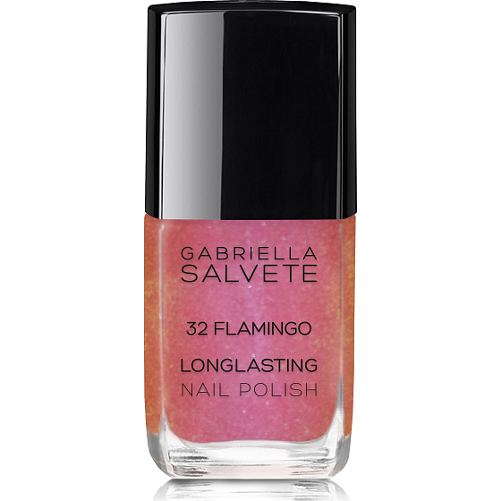 Gabriella Salvete Longlasting Enamel długotrwały lak do paznokci o wysokim połysku 32 Flamingo 11 ml