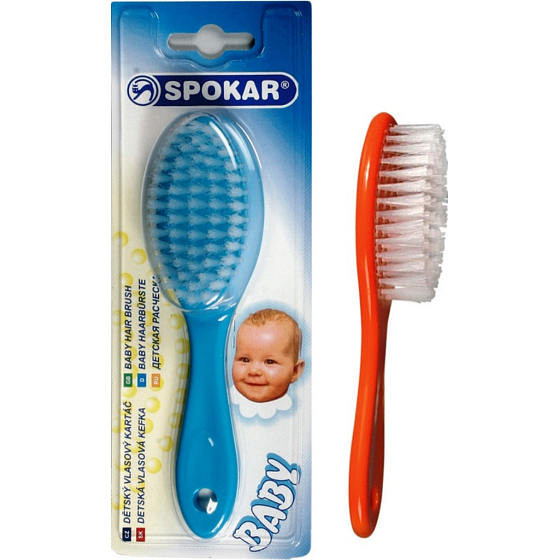 Spokar Baby Szczotka do włosów 3121