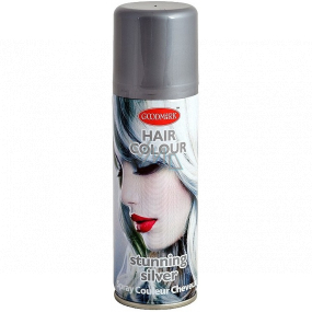 Goodmark Hair Colour barwny lakier do włosów Srebrny spray 125 ml