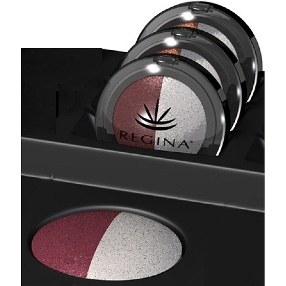 Regina Duo mineralne cienie do oczu 05 brązowy/perłowy 3,5 g