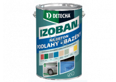 Detecha Izoban barva na beton 5 kg